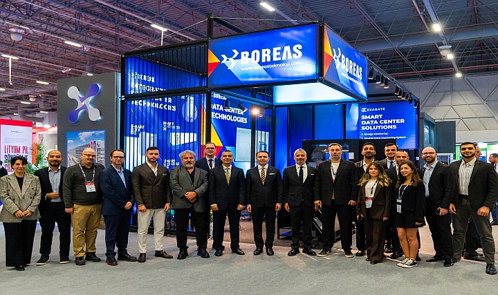 Boreas Teknoloji, Data Center Eurasia 2025'te Yer Aldı class=