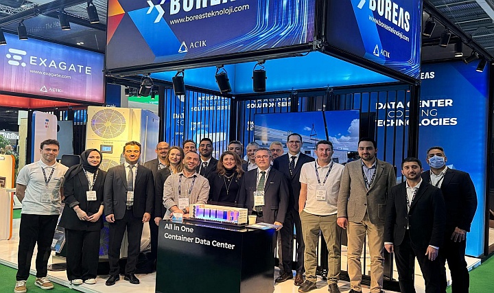 Boreas Teknoloji, Data Centre World London'a Katıldı