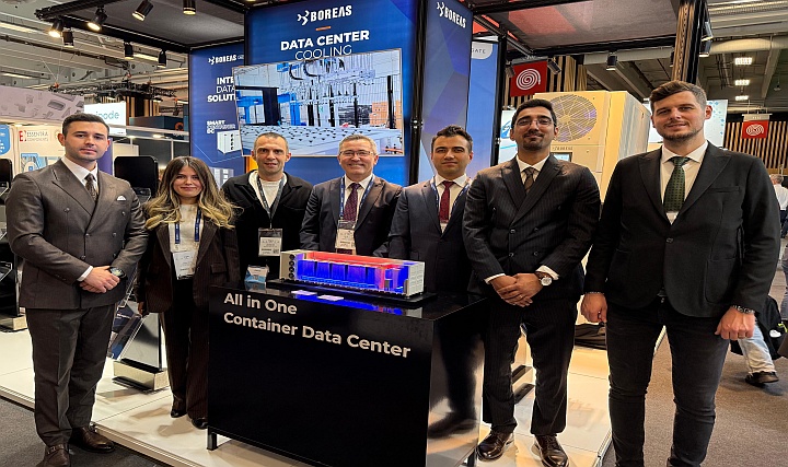 Boreas Teknoloji, Data Centre World Paris'te Ürünleriyle İz Bıraktı Boreas Teknoloji, Data Centre World Paris'te Ürünleriyle İz Bıraktı