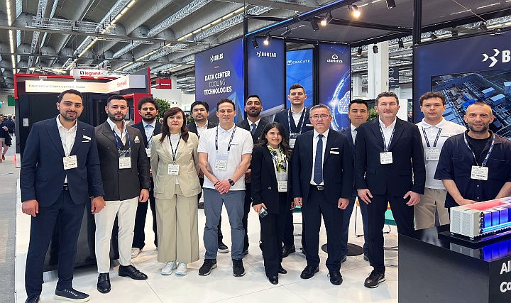 Boreas Teknoloji, DCW Frankfurt'ta Geleceğin Veri Merkezi Çözümlerini Sergiledi