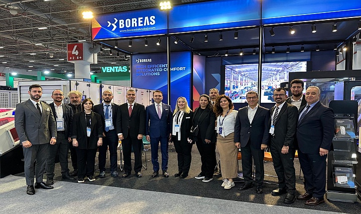 Boreas Teknoloji, ISK-SODEX 2025'te Yenilikçi Sistemlerini Tanıttı