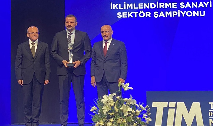 Bosch Home Comfort Group İhracat Şampiyonu Bosch Home Comfort Group İhracat Şampiyonu