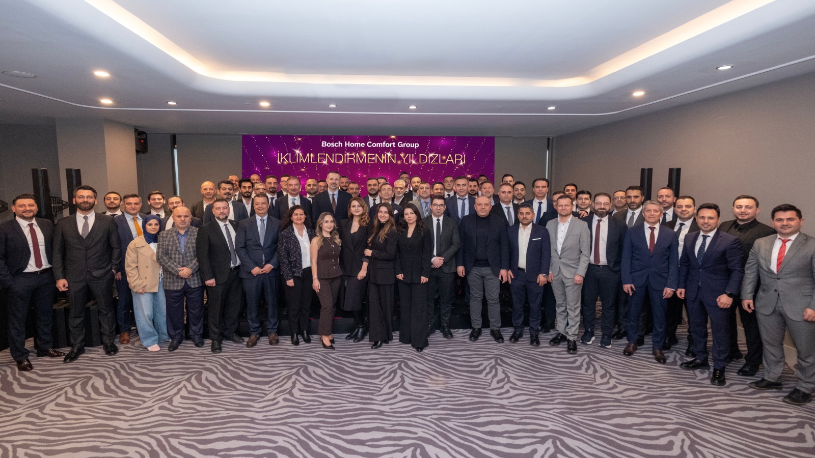 Bosch Home Comfort Group, "İklimlendirmenin Yıldızları 2026" Etkinliğinde İş Ortaklarıyla Buluştu