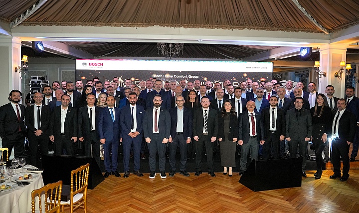 Bosch Home Comfort Group, İş Ortaklarını Ödüllendirdi Bosch Home Comfort Group, İş Ortaklarını Ödüllendirdi