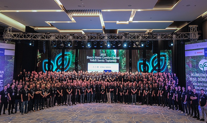 Bosch Home Comfort Group Türkiye, Yetkili Servisleri ile Didim'de Buluştu
