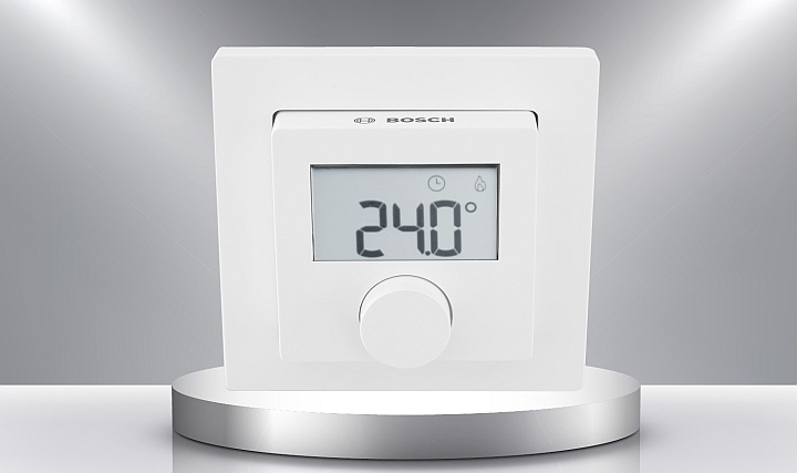 Bosch Home Comfort Group'un Modülasyonlu Oda Kumandası ile Yüksek Konfor ve Tasarruf Bosch Home Comfort Group'un Modülasyonlu Oda Kumandası ile Yüksek Konfor ve Tasarruf