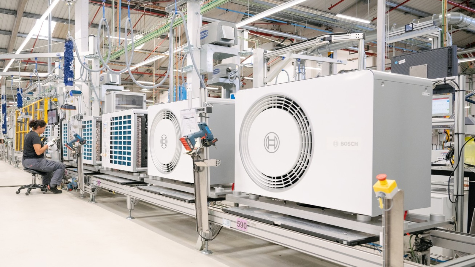 Bosch Home Comfort Grup, Zorlu Pazar Ortamında Konumunu Korudu