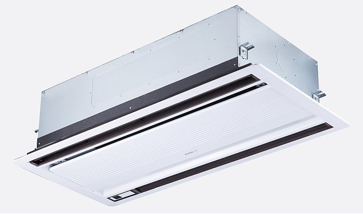 Bosch Home Comfort'tan Air Flux AF2-2C 2 Yönlü Kompakt Kaset Tipi İç Ünite class=