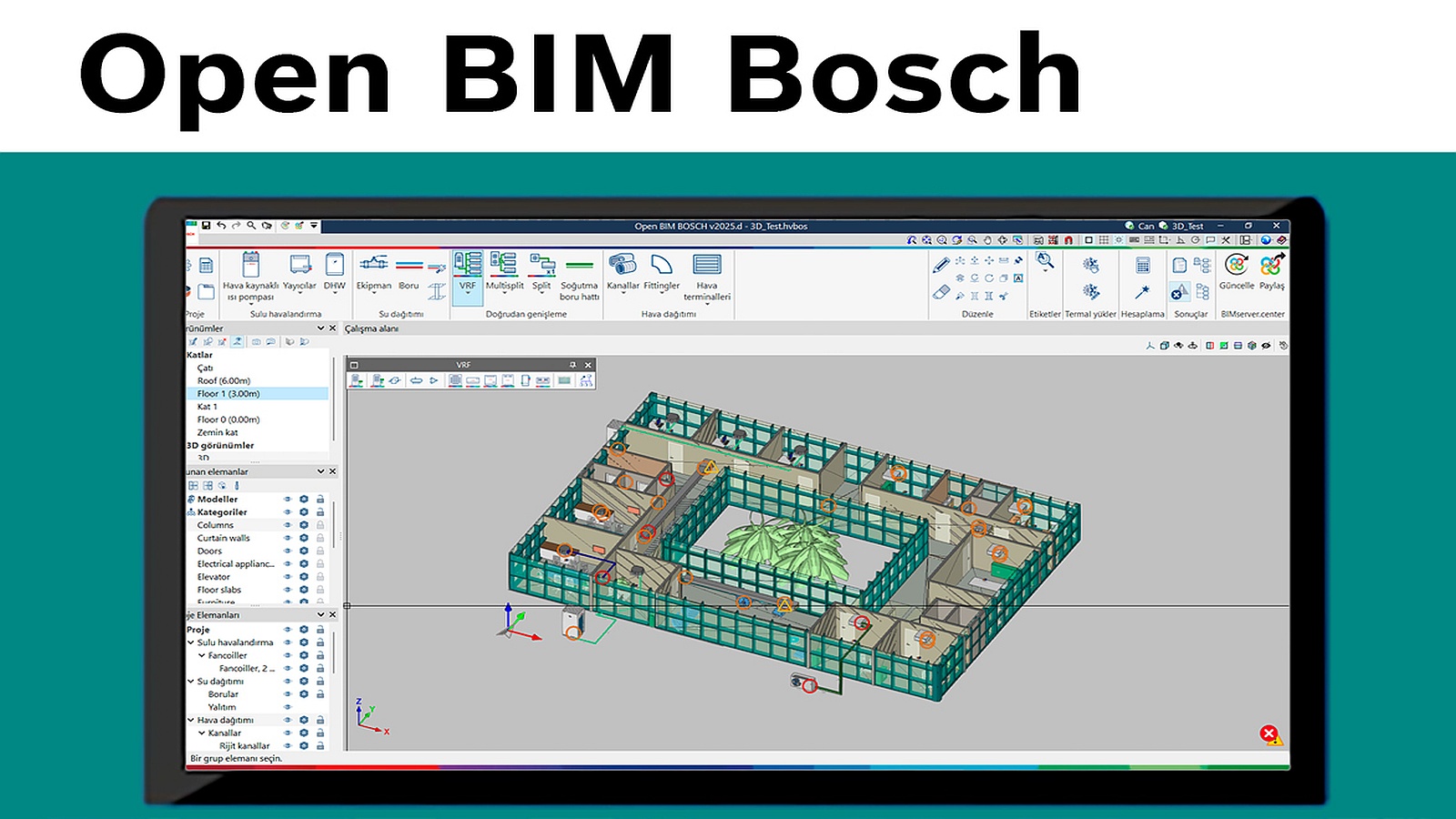 Bosch Home Comfort'tan İklimlendirme Sektöründe Bir İlk