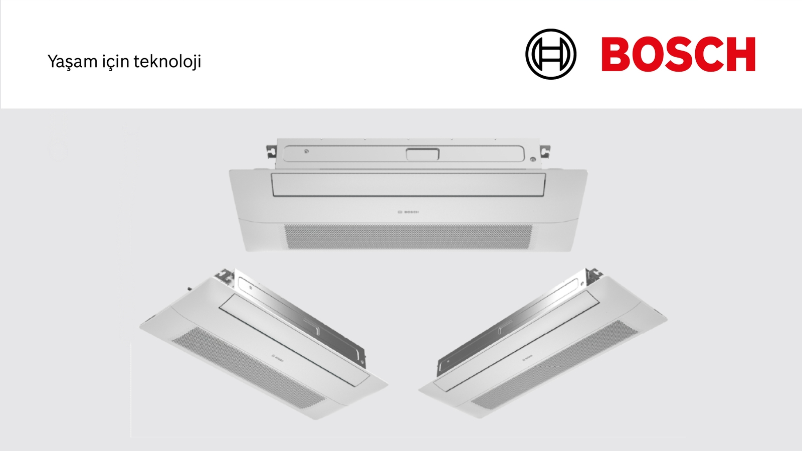 Bosch Home Comfort'tan Multi Split Sistemlere Yeni İç Ünite: Bosch Climate 5000iM 1W