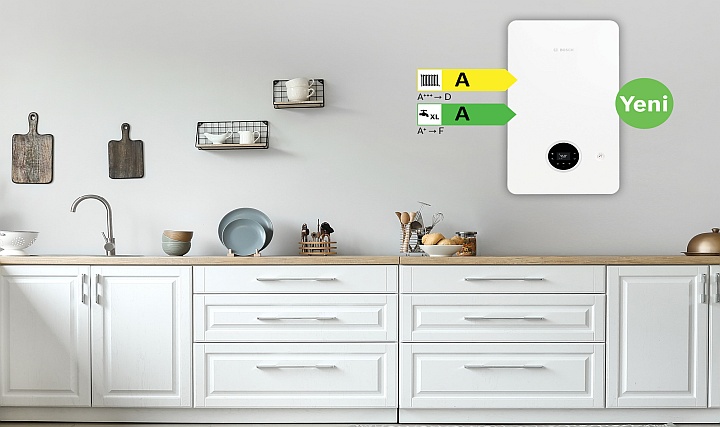 Bosch Home Comfort'un En Yeni Kombisi: Condens 2200i W Bosch Home Comfort'un En Yeni Kombisi: Condens 2200i W
