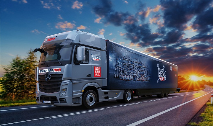 Bosch Pro Tour, Bu Yıl Rotasına Ankara'yı da Ekledi Bosch Pro Tour, Bu Yıl Rotasına Ankara'yı da Ekledi