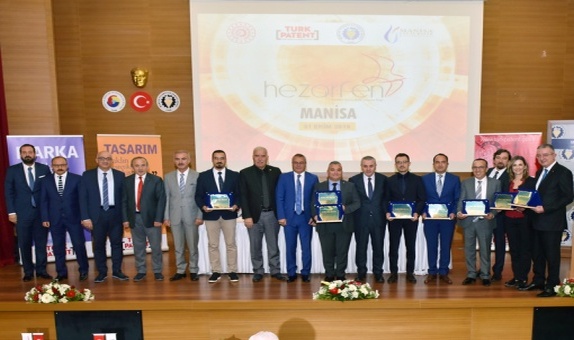 Bosch Termoteknik'e, Manisa'da En Fazla Patent Başvurusu Yapan 3. Firma Ödülü Bosch Termoteknik'e, Manisa'da En Fazla Patent Başvurusu Yapan 3. Firma Ödülü