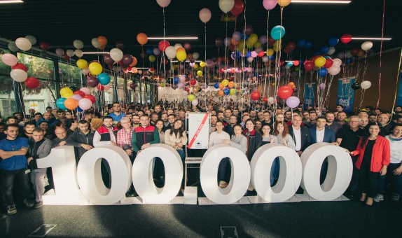 Bosch Termoteknik'ten Kasım Ayında 100 Bin Adet Kombi