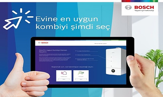 Bosch Termoteknoloji'den Kombi Seçim Programı