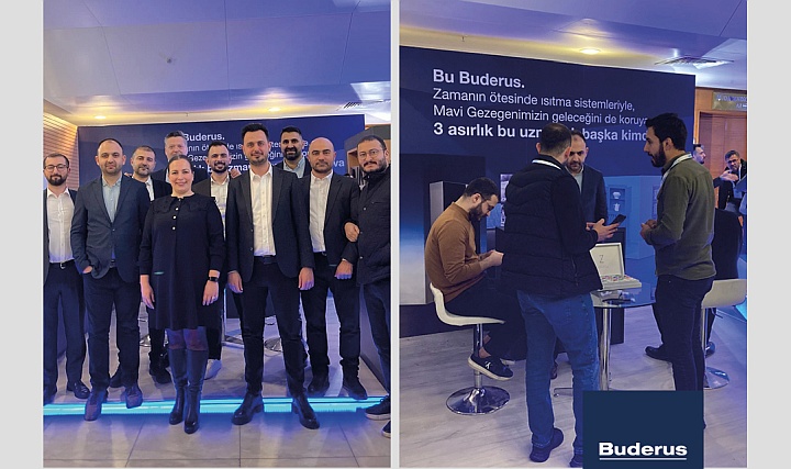 Buderus, 'İç Tesisat Buluşması'na Destek Verdi