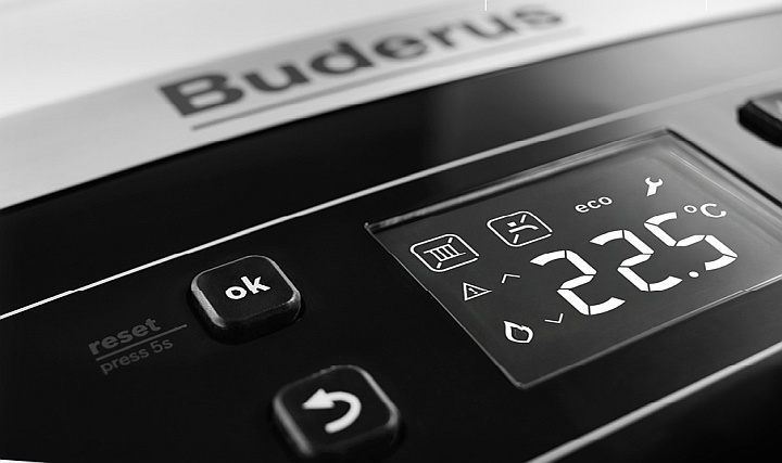 Buderus, Logamax Plus GB062'nin 20 kW Kapasiteli Yeni Versiyonu Buderus, Logamax Plus GB062'nin 20 kW Kapasiteli Yeni Versiyonu