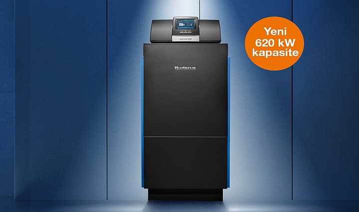 Buderus, Logano Plus KB472 Serisini 620 KW İle Güçlendirdi