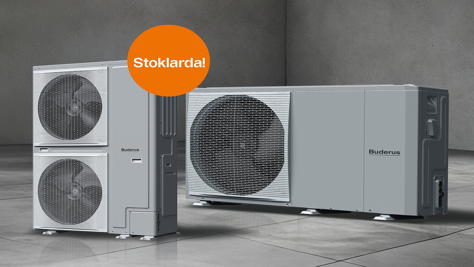 Buderus'tan: Yeni Logatherm WLW156 MB AR