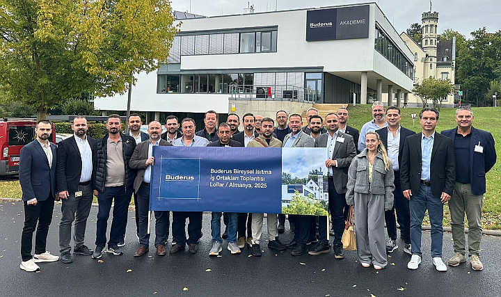 Buderus, Türkiye'deki İş Ortaklarını Tarihi Fabrikasında Ağırladı
