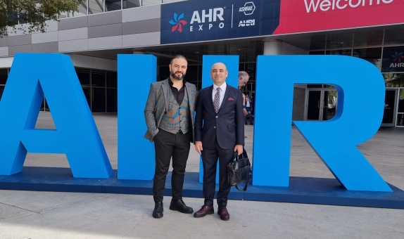BVN, AHR Expo Las Vegas Fuarı ile İlgili İzlenimlerini Paylaştı BVN, AHR Expo Las Vegas Fuarı ile İlgili İzlenimlerini Paylaştı