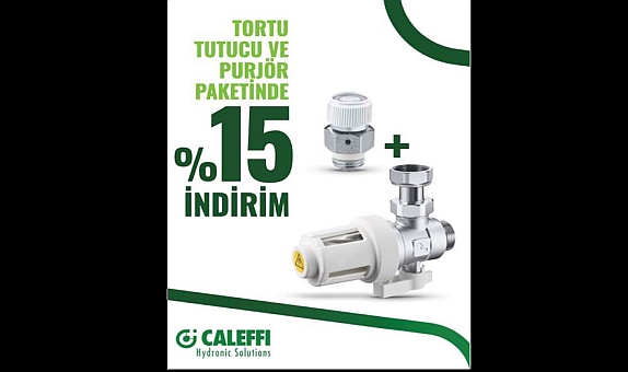 Caleffi Türkiye'den Kışa Hazırlık Kampanyası