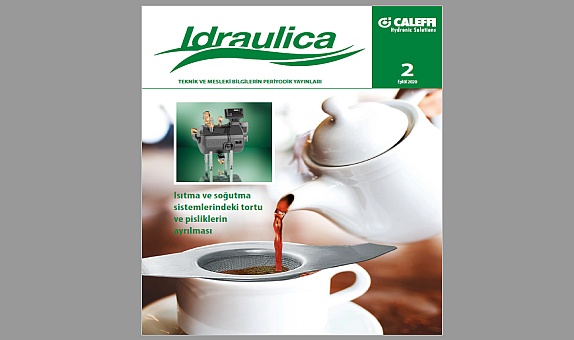 Caleffi Türkiye Idraulica'nın 2. Sayısını Çıkardı Caleffi Türkiye Idraulica'nın 2. Sayısını Çıkardı