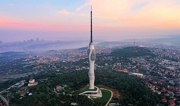 Çamlıca TV-Radyo Kulesi'nin Tercihi Masdaf