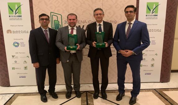 Carrier, Dubai'de Yeşil Bina Ödülleri'nde İki Ödül Kazandı.