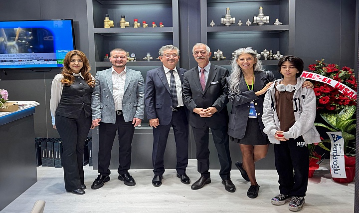 Case Ventil Kurucusu Hasan Yılmazer'i Standında Ziyaret Ettik