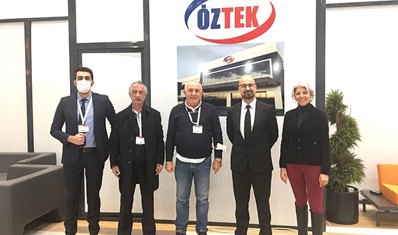 Öztek Havalandırma Eskişehir 2. Yapı Fuarı'nda Öztek Havalandırma Eskişehir 2. Yapı Fuarı'nda