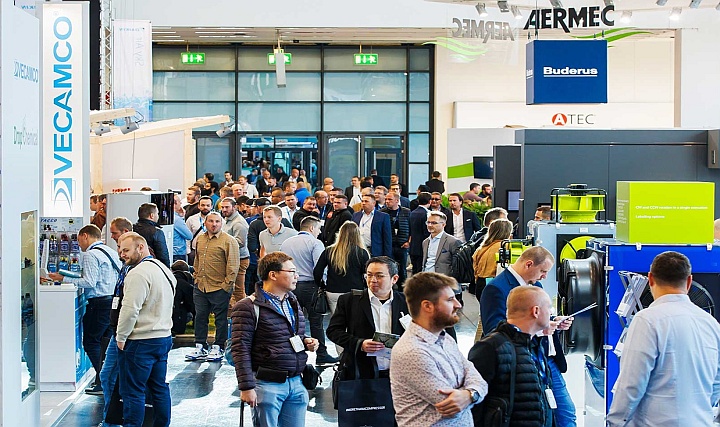 Chillventa 2024, Açılışa Hazırlanıyor Chillventa 2024, Açılışa Hazırlanıyor