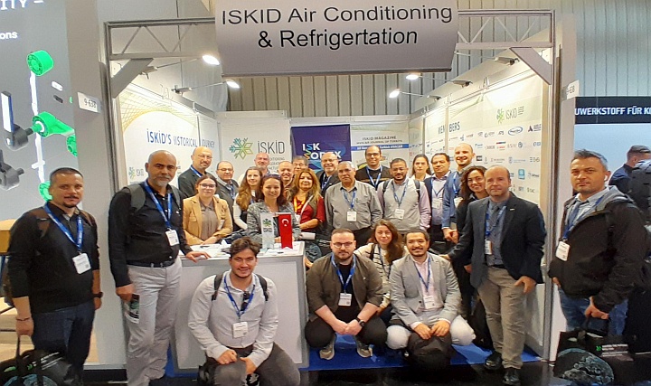 CHILLVENTA Fuarında İSKİD Standı Yoğun İlgi Gördü CHILLVENTA Fuarında İSKİD Standı Yoğun İlgi Gördü