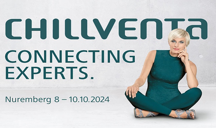 Chillventa, Nurnberg'de 8-10 Ekim Arasında Ziyaretçilerini Ağırlayacak Chillventa, Nurnberg'de 8-10 Ekim Arasında Ziyaretçilerini Ağırlayacak