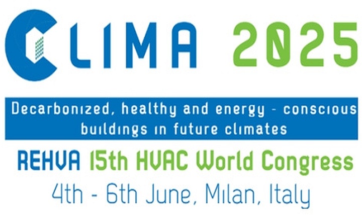 CLIMA 2025 Haziran Ayında Milano'da Gerçekleşecek