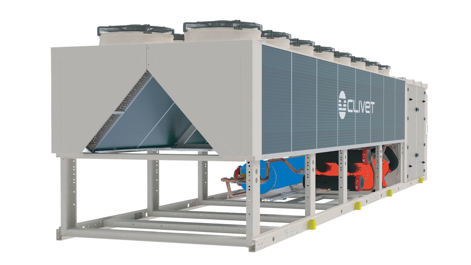 Clivet multifonksiyonel ısı pompaları, kısa sürede yatırım<br/>geri dönüşü sağlıyor