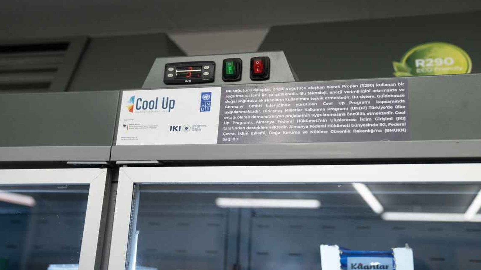 Cool Up Programı ile Türkiye'de perakendede düşük karbonlu soğutma dönemi