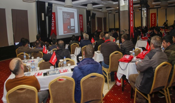 COPA, Bölge Bayileriyle Erzurum'da Buluştu COPA, Bölge Bayileriyle Erzurum'da Buluştu