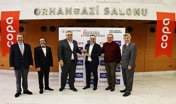 COPA, Bursa Bölge Devlet Senfoni Orkestrası'nın "Venedik Bahçeleri" Konserine Destek Verdi