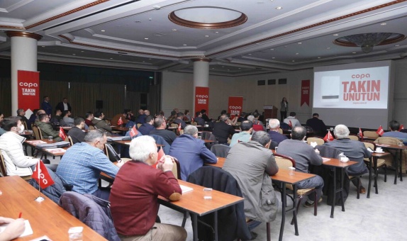 COPA, Kayseri'de Bölge Toplantısı Gerçekleştirdi COPA, Kayseri'de Bölge Toplantısı Gerçekleştirdi