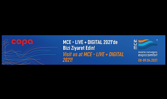 COPA MCE Milano Live + Digital 2021 Fuarı'nda