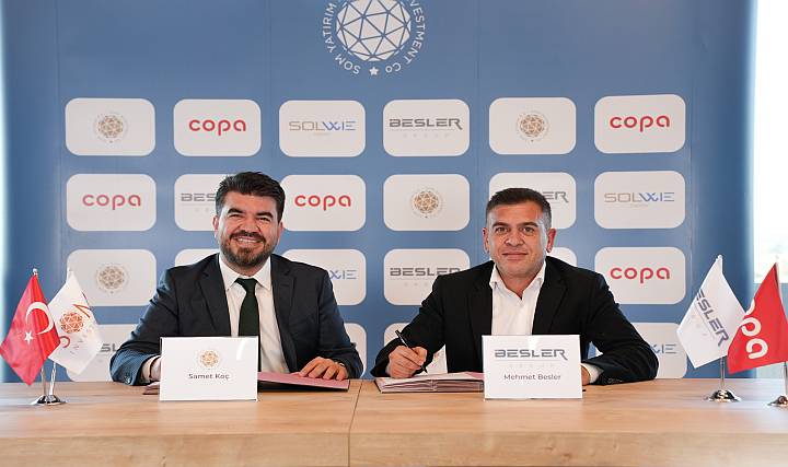 Copa ve Solwie Energy RES Projeleri için İmza Attı Copa ve Solwie Energy RES Projeleri için İmza Attı