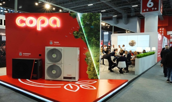 Copa Yeni Ürünleri İle ISK-SODEX İstanbul Fuarı'ndaydı