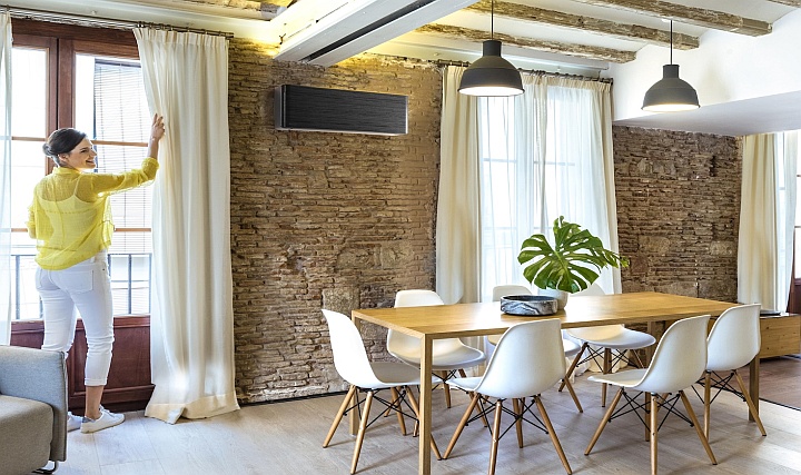 Daikin Akıllı Klimalar Serinliği Size Özel Tanımlıyor class=