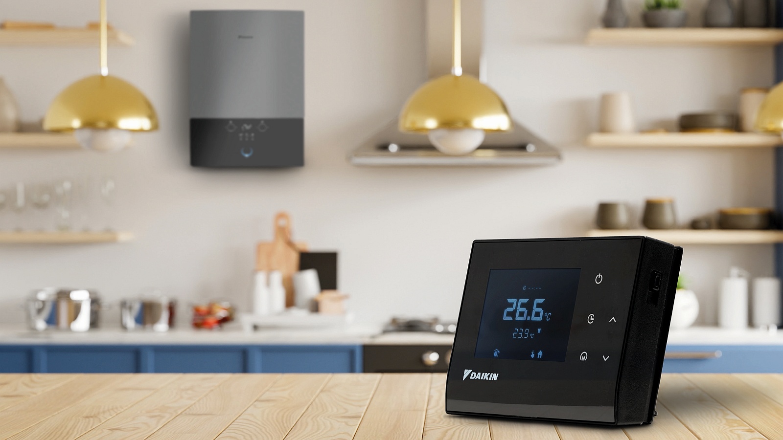 Daikin, Akıllı Kombileriyle Hem Siz Hem de Cebiniz Isınsın