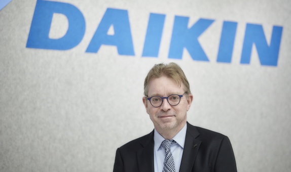 Daikin Avrupa, "Yılın Yabancı Yatırım Ödülü"nü Kazandı Daikin Avrupa, "Yılın Yabancı Yatırım Ödülü"nü Kazandı
