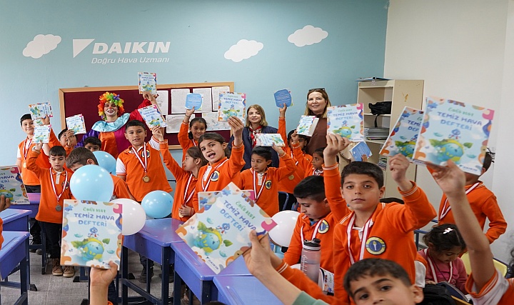 Daikin'den Çocuklara 23 Nisan Hediyesi: Yeni Temiz Hava Sınıfları