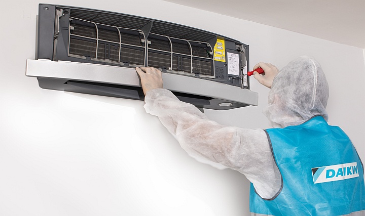 Daikin'den Mayıs Ayına Özel Klima Bakım Kampanyası Başladı Daikin'den Mayıs Ayına Özel Klima Bakım Kampanyası Başladı