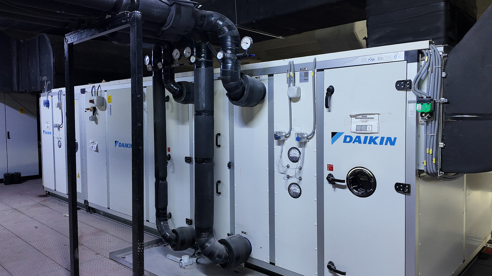 Daikin, Dollvet Biyoteknoloji Tesisi'nin Havasindan Sorumlu class=