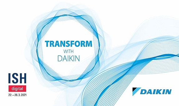 Daikin Europe, ISH Digital 21'e Premium Sponsor Olarak Katılacak Daikin Europe, ISH Digital 21'e Premium Sponsor Olarak Katılacak